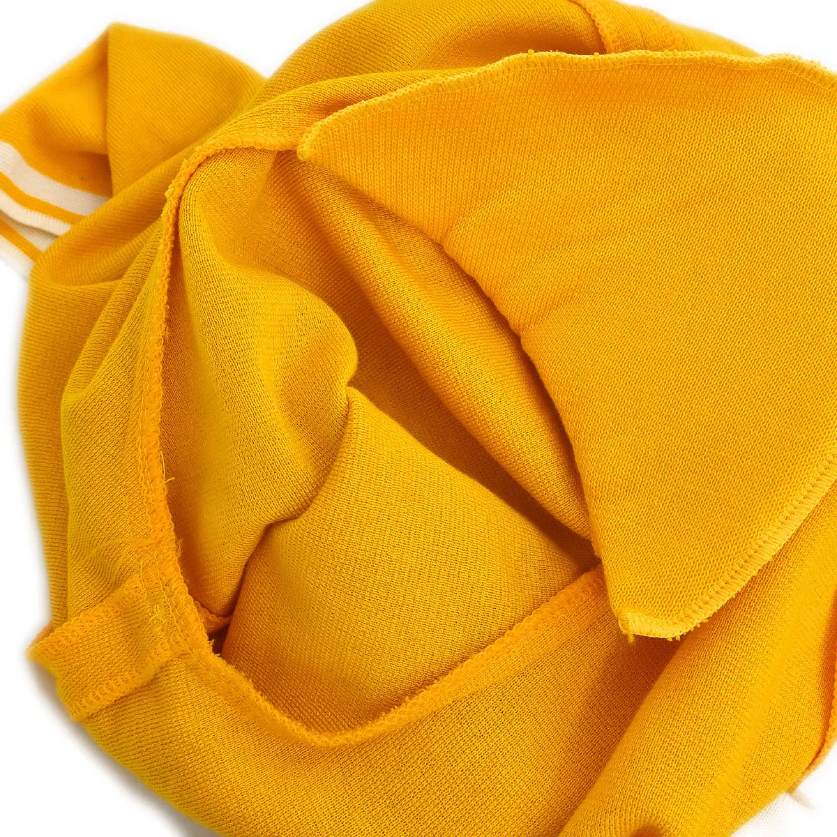 Yves Saint Laurent Setup Suit Jacket Skirt Yellow #M #9 - Image 4