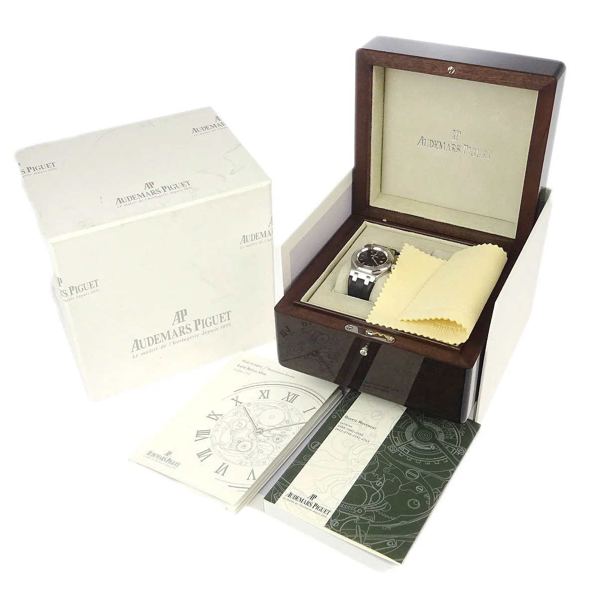 Audemars Piguet Lady Royal Oak Quartz Watch SS - Image 3