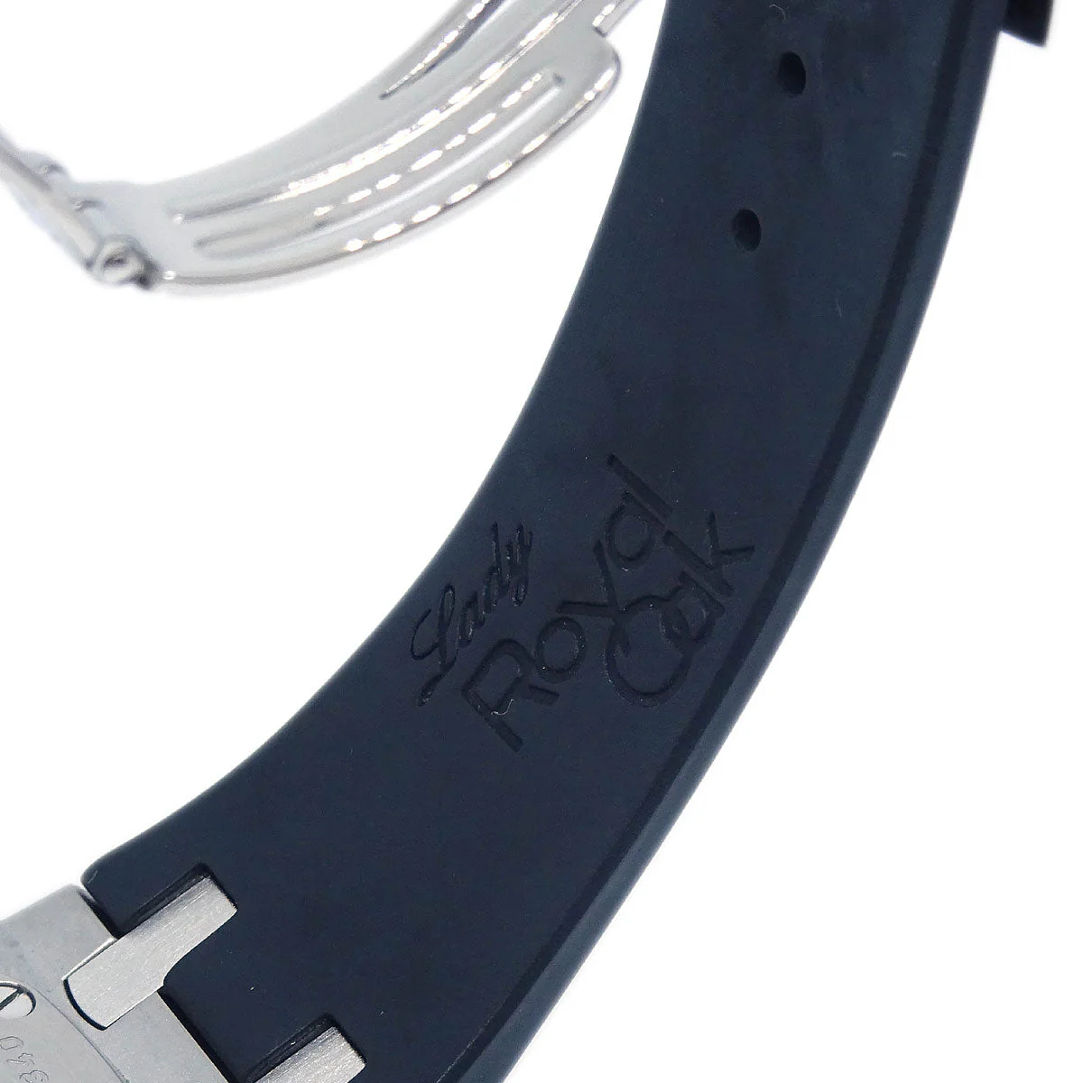 Audemars Piguet Lady Royal Oak Quartz Watch SS - Image 6