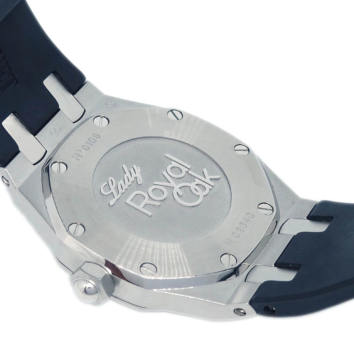 Audemars Piguet Lady Royal Oak Quartz Watch SS - Image 7