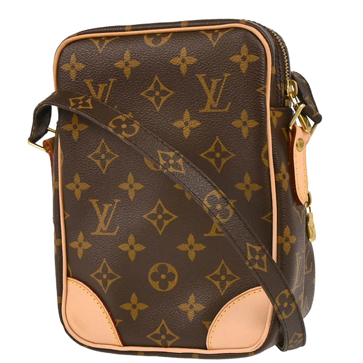Louis Vuitton 2010 Monogram Amazon Crossbody Bag M45236 - Image 2