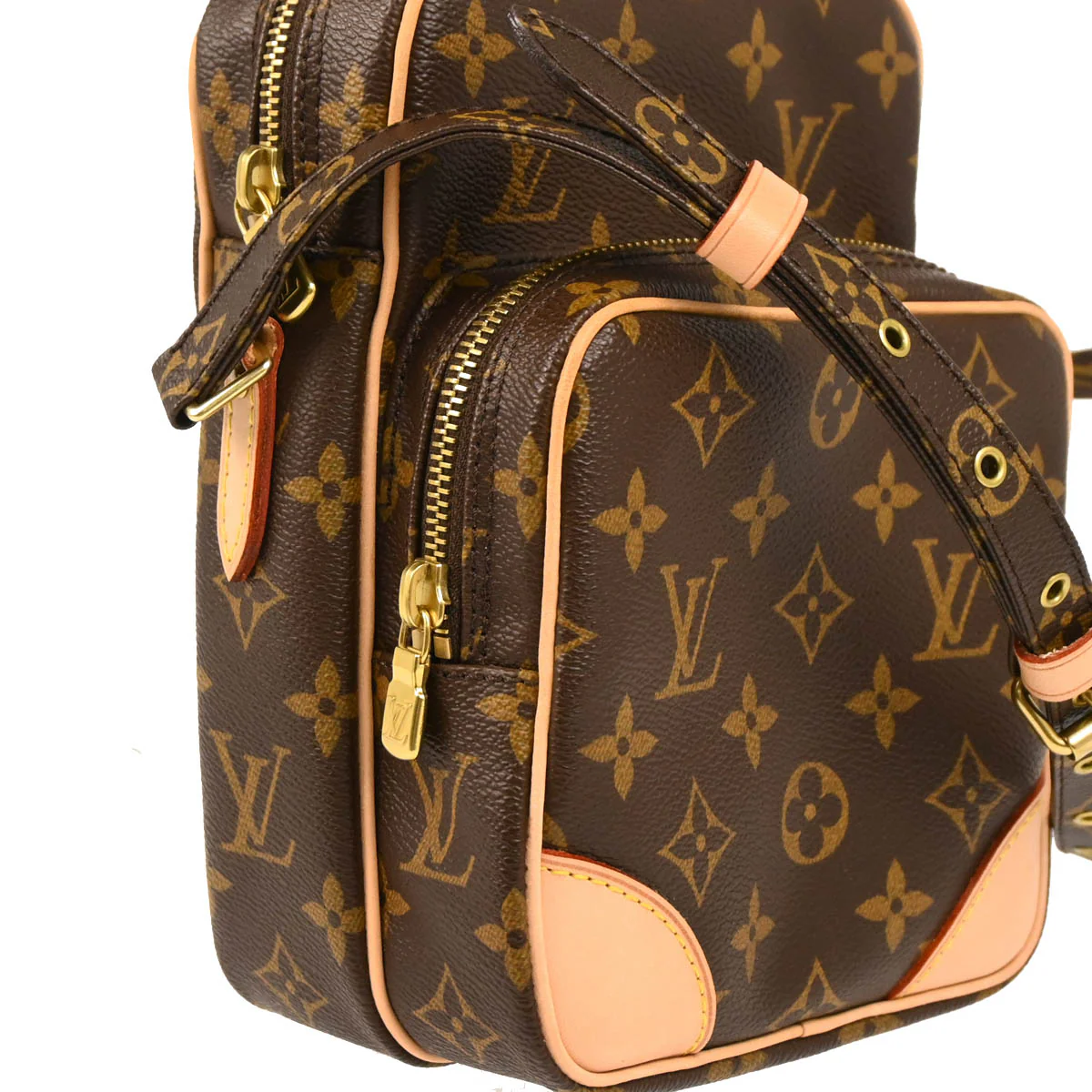 Louis Vuitton 2010 Monogram Amazon Crossbody Bag M45236 - Image 3