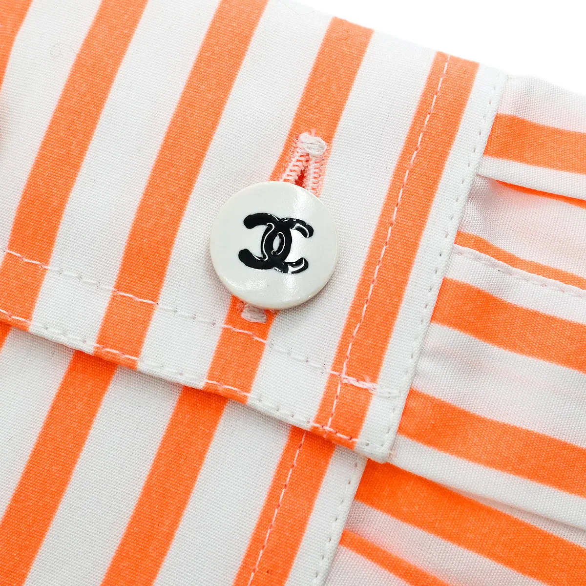 Chanel Blouse Shirt Orange #40 - Image 10