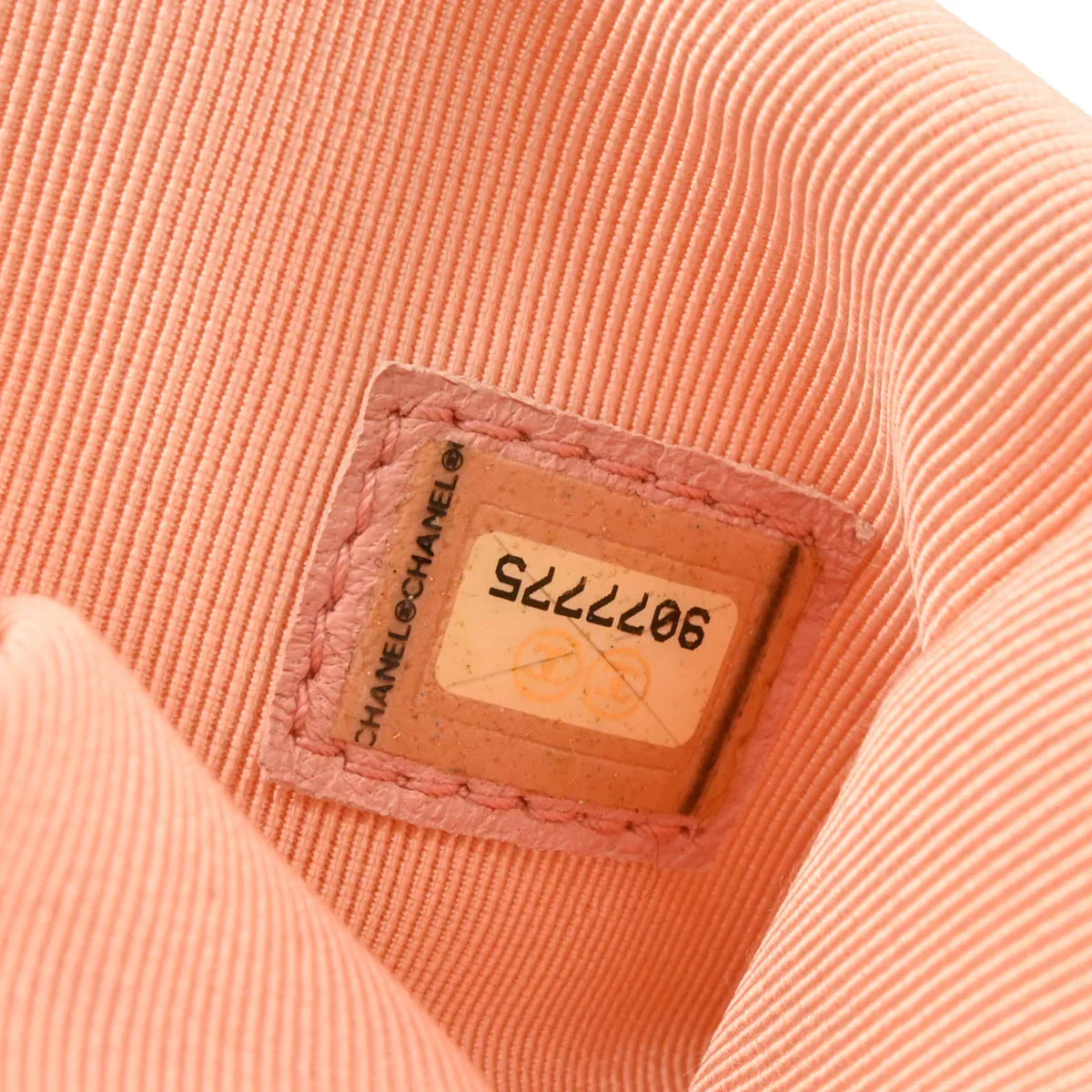 Chanel 2004-2005 Pink Caviar Kelly Handbag - Image 11