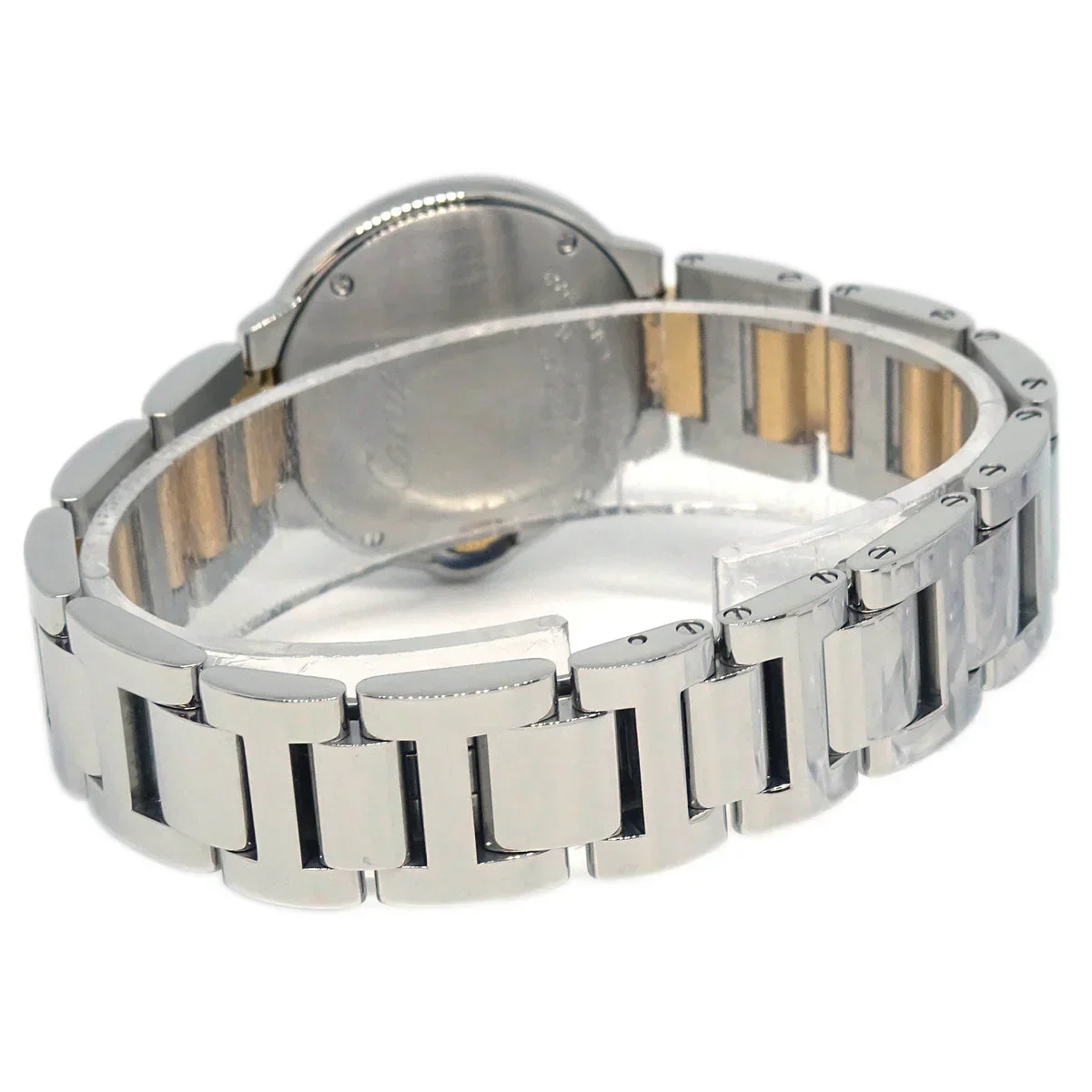 Cartier Ballon Bleu Ref.3009 Quartz Watch 18KYG SS - Image 4