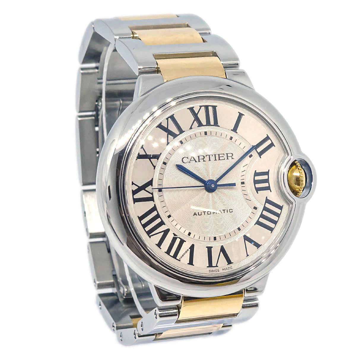 Cartier Ballon Bleu Ref.3284 Self-winding Watch 18KYG SS - Image 2