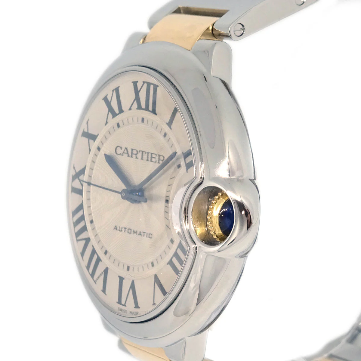 Cartier Ballon Bleu Ref.3284 Self-winding Watch 18KYG SS - Image 3