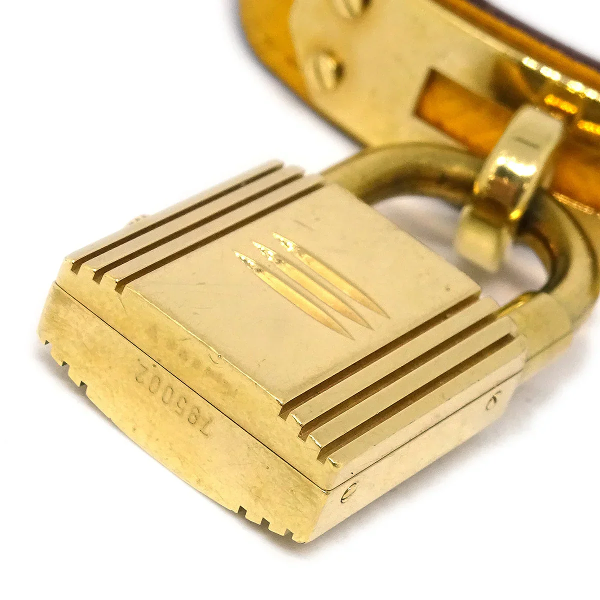 Hermes 1996 Kelly Watch Quartz Watch Yellow ◯Z - Image 6