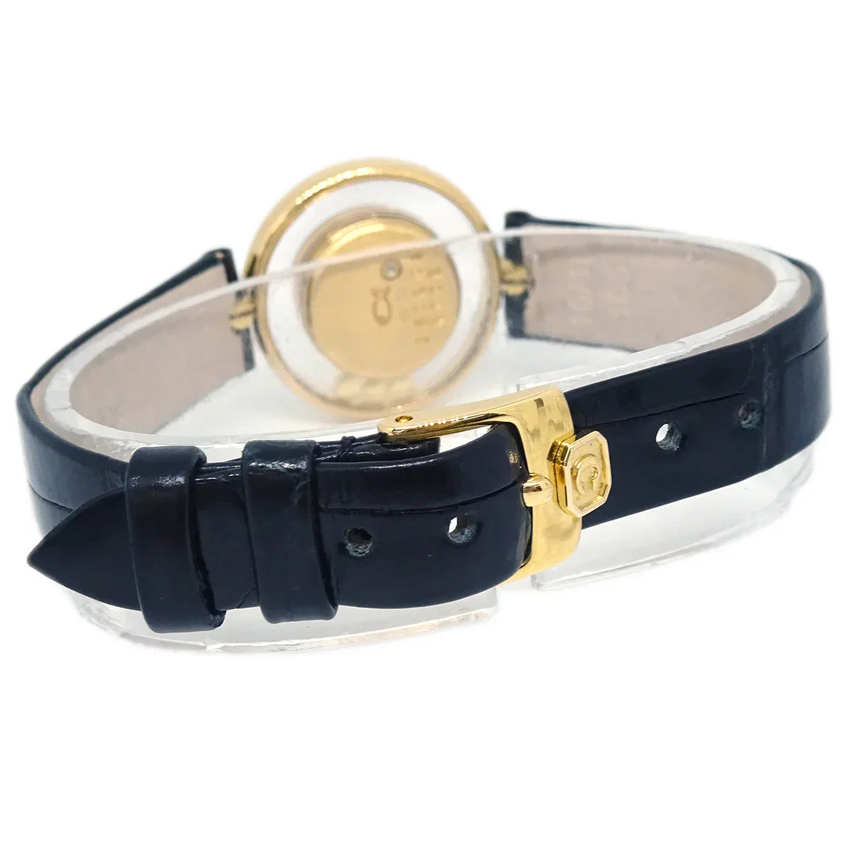 Chopard Happy Diamonds Ref.20/4802 Quartz Watch 18KYG Diamond - Image 5