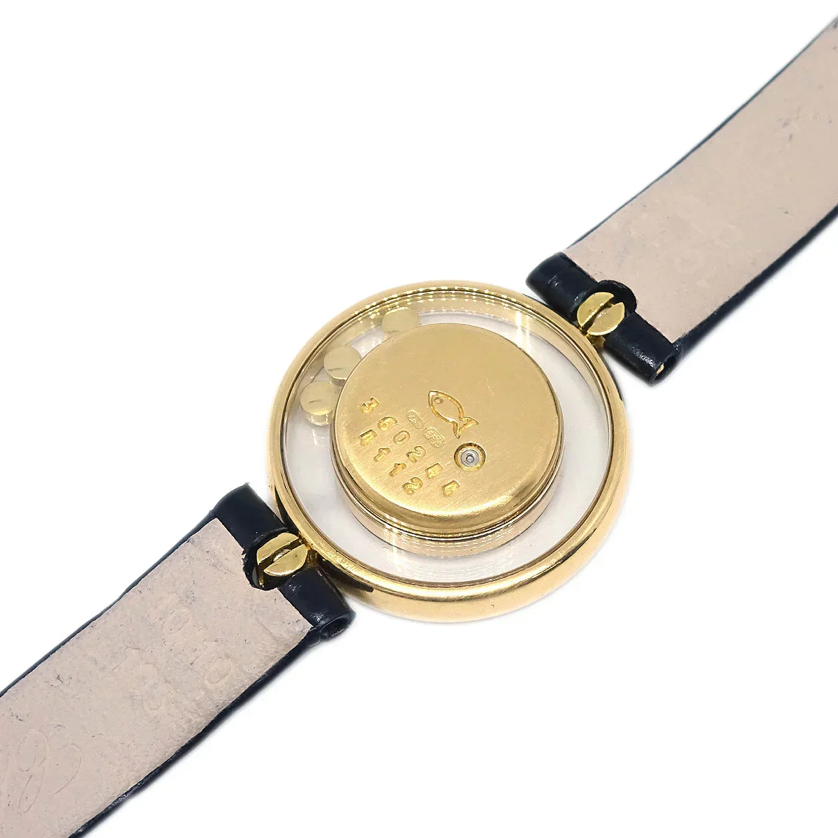 Chopard Happy Diamonds Ref.20/4802 Quartz Watch 18KYG Diamond - Image 8