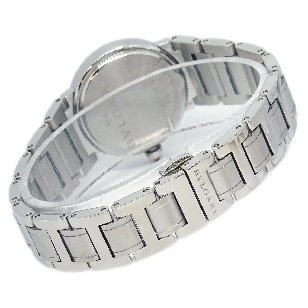 Bvlgari Ref.BBL26S Bvlgari Bvlgari Quartz Watch SS Diamond - Image 4