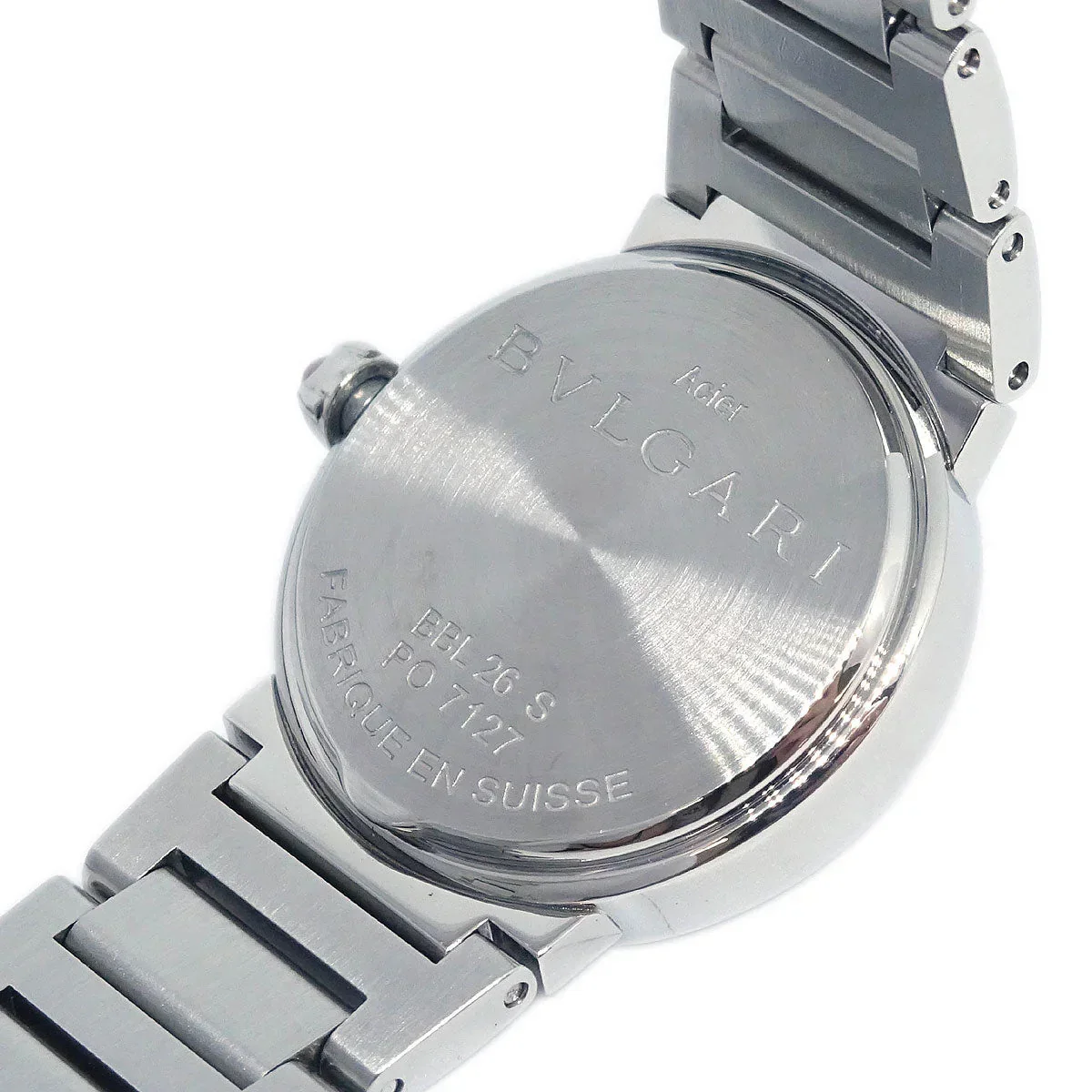 Bvlgari Ref.BBL26S Bvlgari Bvlgari Quartz Watch SS Diamond - Image 6