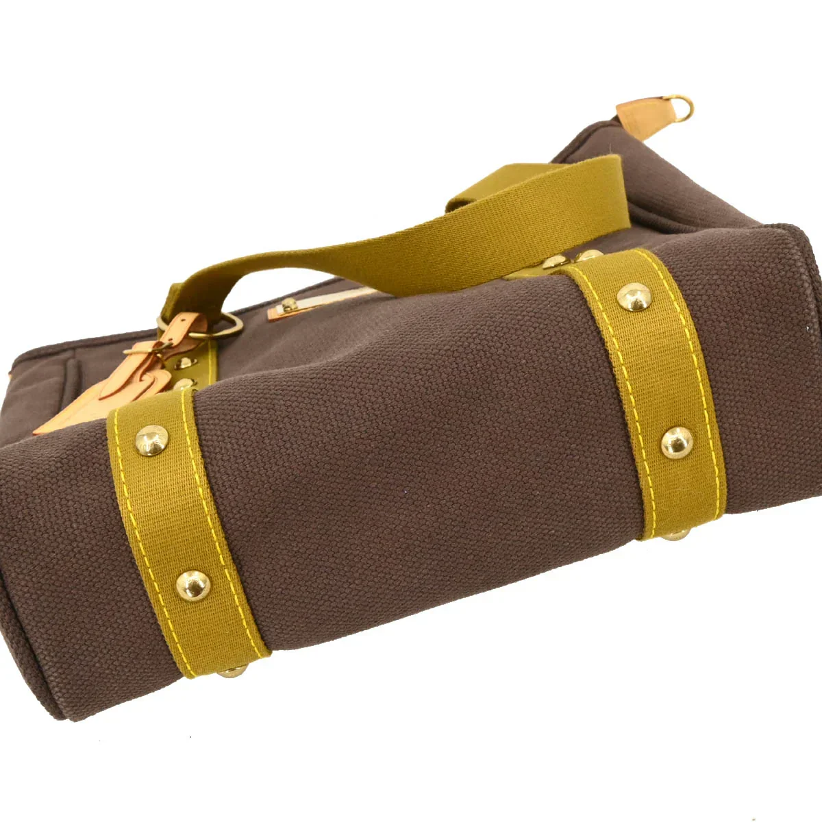 Louis Vuitton 2006 Brown Antigua Cabas MM Tote Bag M40086 - Image 5