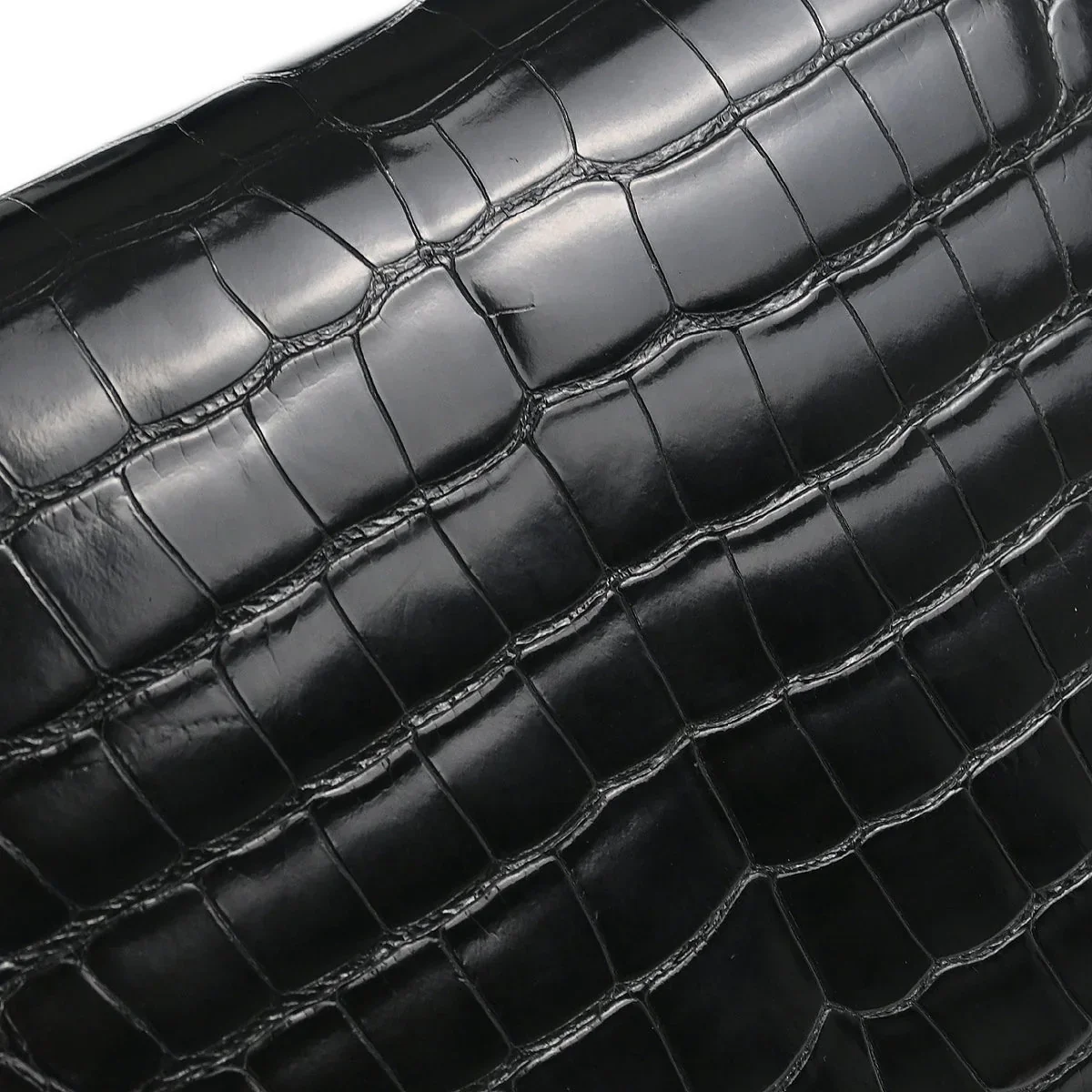 Hermes 1996 * Black Alligator Constance 23 Shoulder Bag - Image 5