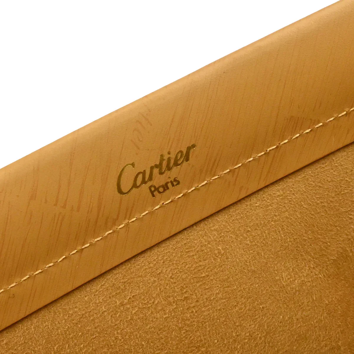 Cartier Beige Trinity Handbag - Image 8