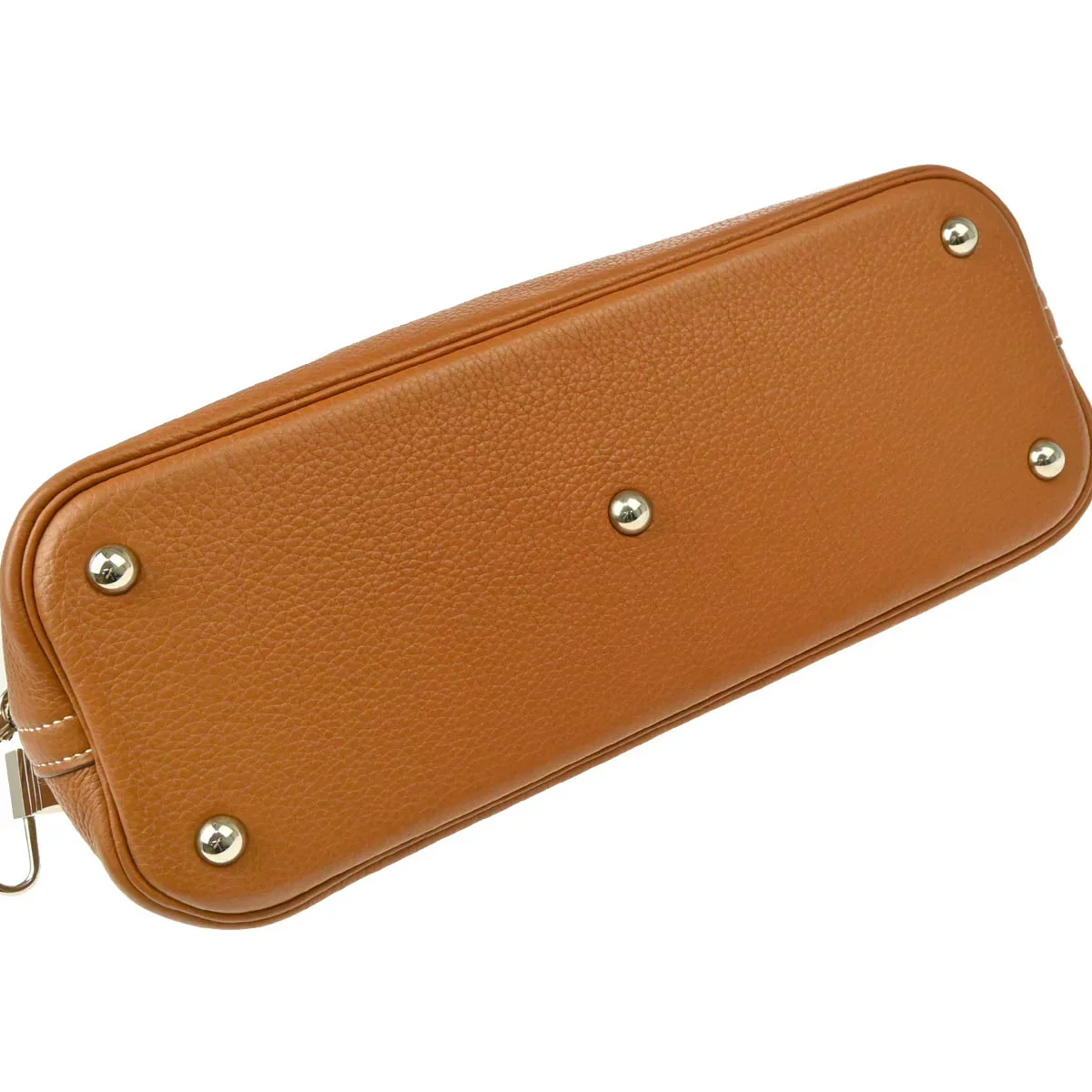 Hermes 2007 Gold Togo Bolide 31 2way Shoulder Handbag - Image 5