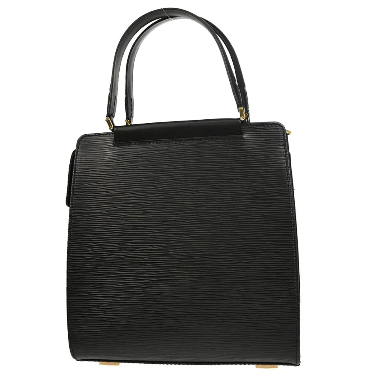 Louis Vuitton 2005 Black Epi Figari PM Handbag M52012 - Image 2