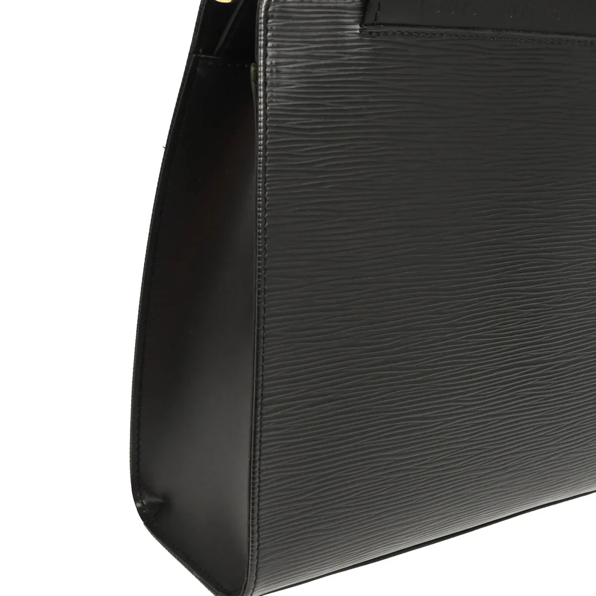 Louis Vuitton 2005 Black Epi Figari PM Handbag M52012 - Image 3