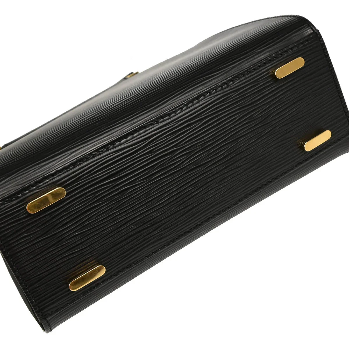 Louis Vuitton 2005 Black Epi Figari PM Handbag M52012 - Image 5