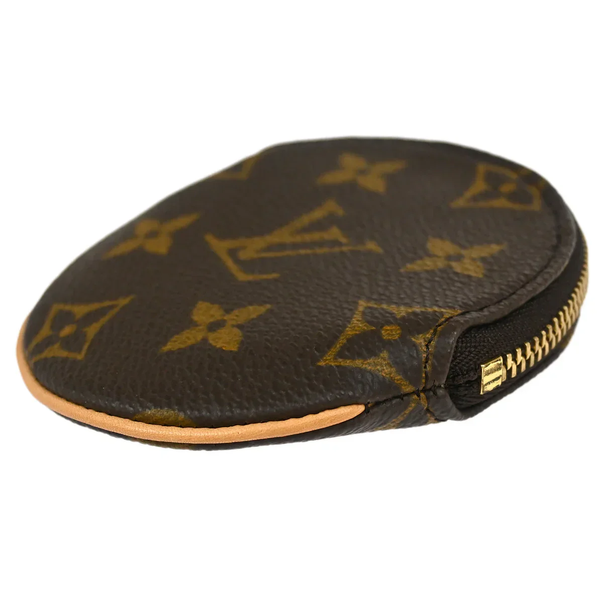 Louis Vuitton 2003 Monogram Porte Monnaie Rond Coin Case M61926 - Image 3