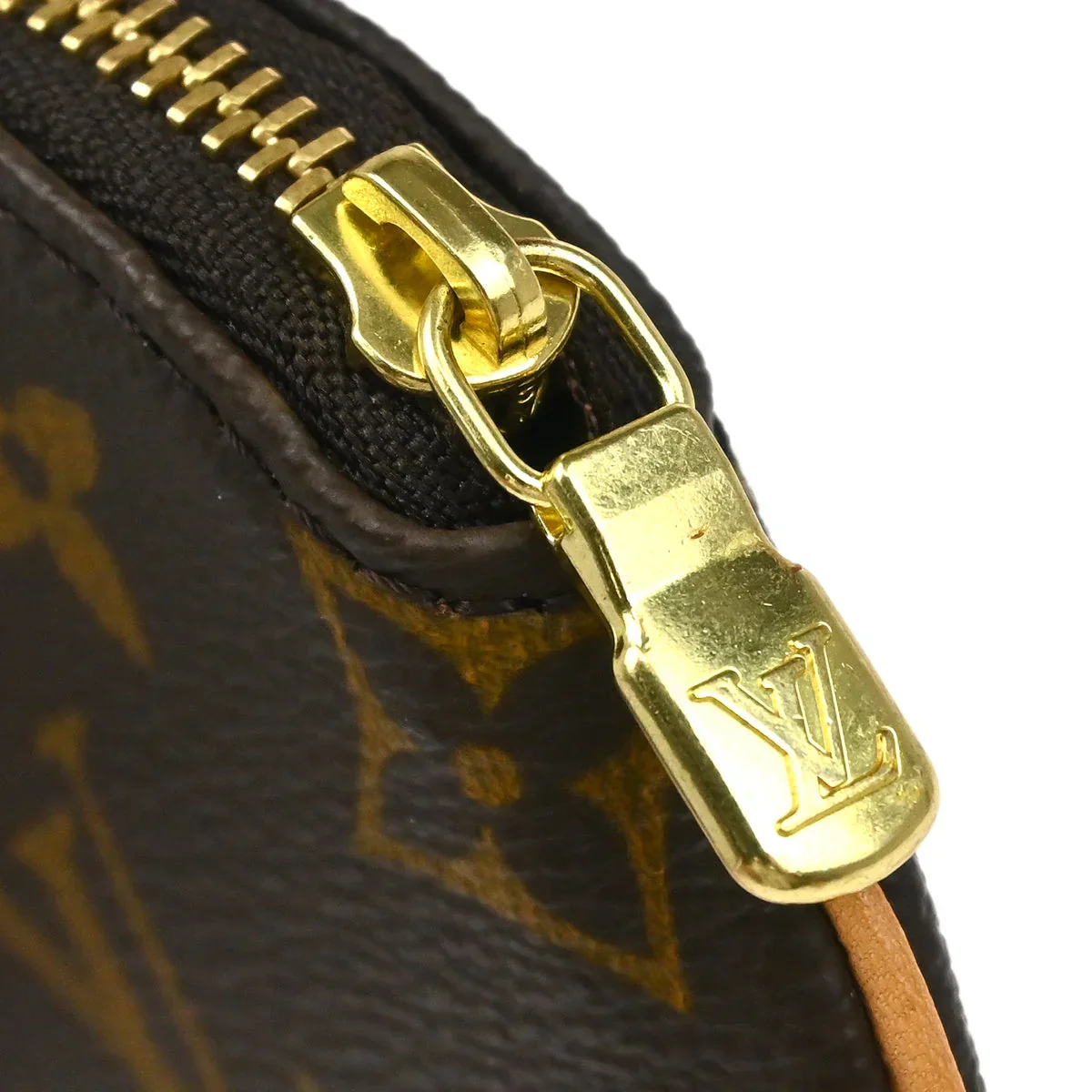 Louis Vuitton 2003 Monogram Porte Monnaie Rond Coin Case M61926 - Image 4