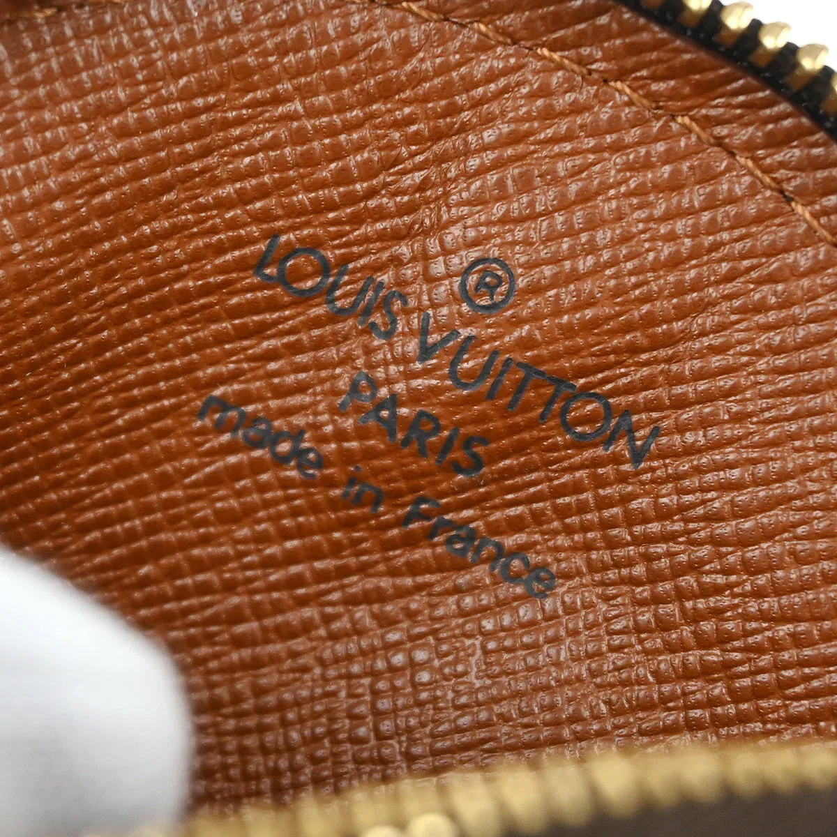Louis Vuitton 2003 Monogram Porte Monnaie Rond Coin Case M61926 - Image 6