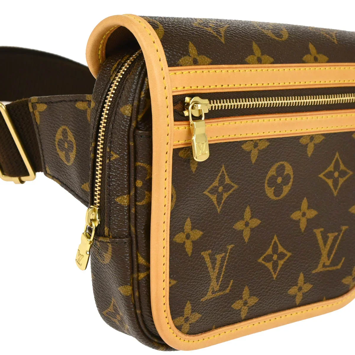 Louis Vuitton 2006 Monogram Bosphore Waist Bum Bag M40108 - Image 3