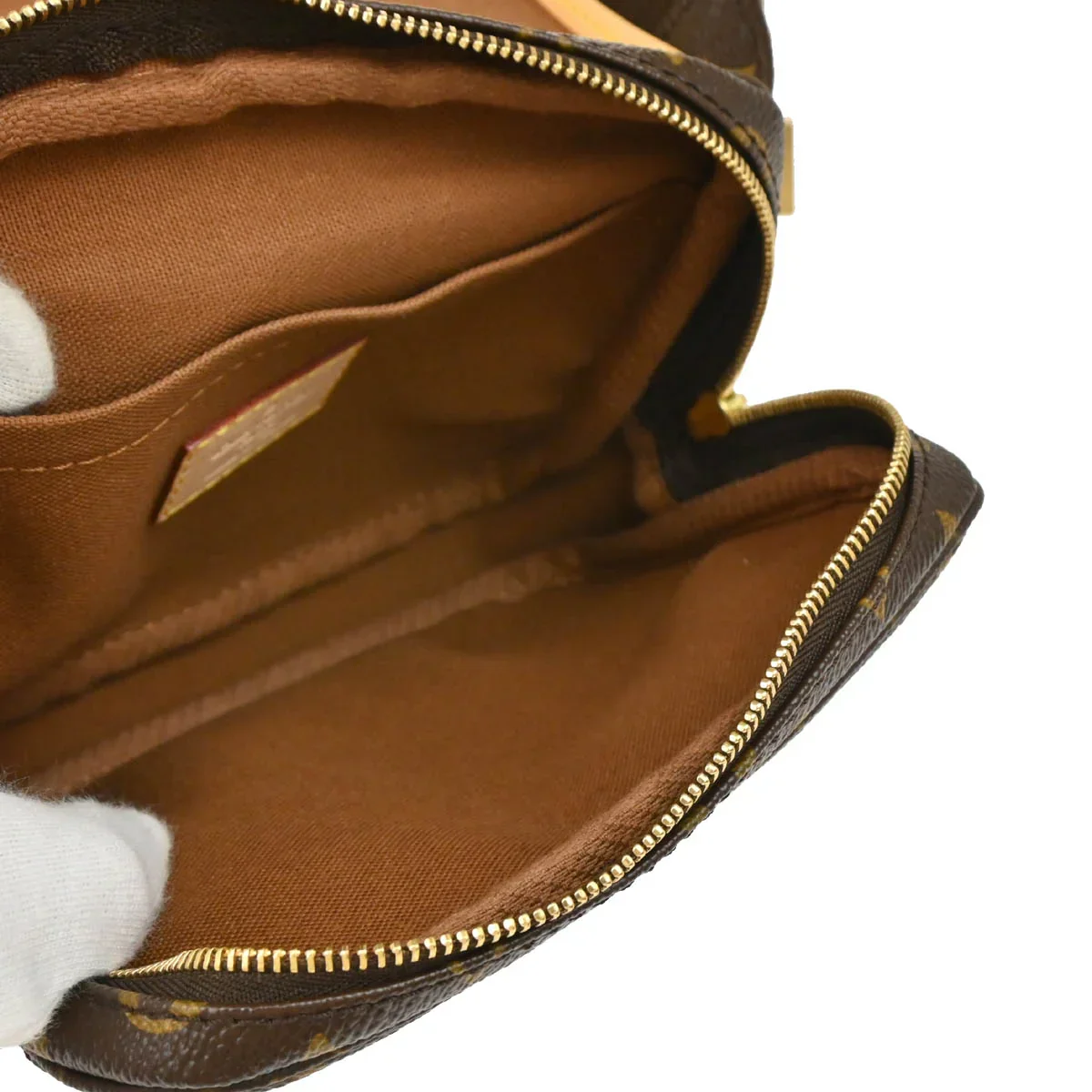 Louis Vuitton 2006 Monogram Bosphore Waist Bum Bag M40108 - Image 4