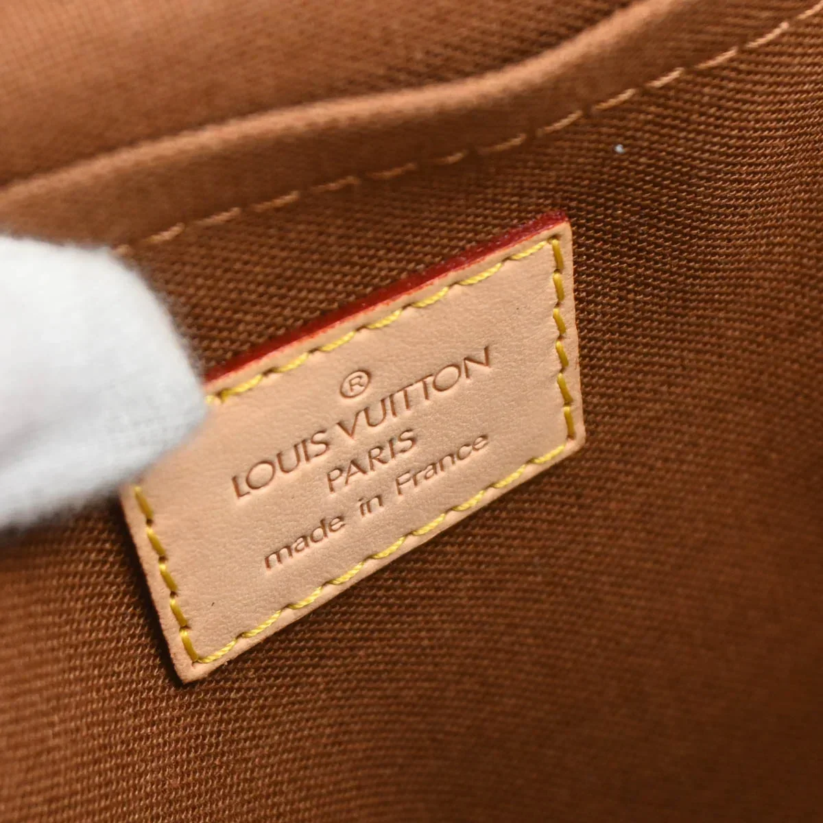 Louis Vuitton 2006 Monogram Bosphore Waist Bum Bag M40108 - Image 9