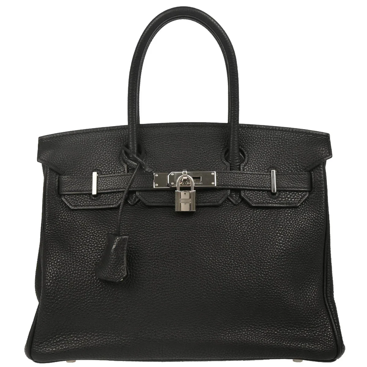 Hermes 2006 Black Togo Birkin 30 Handbag
