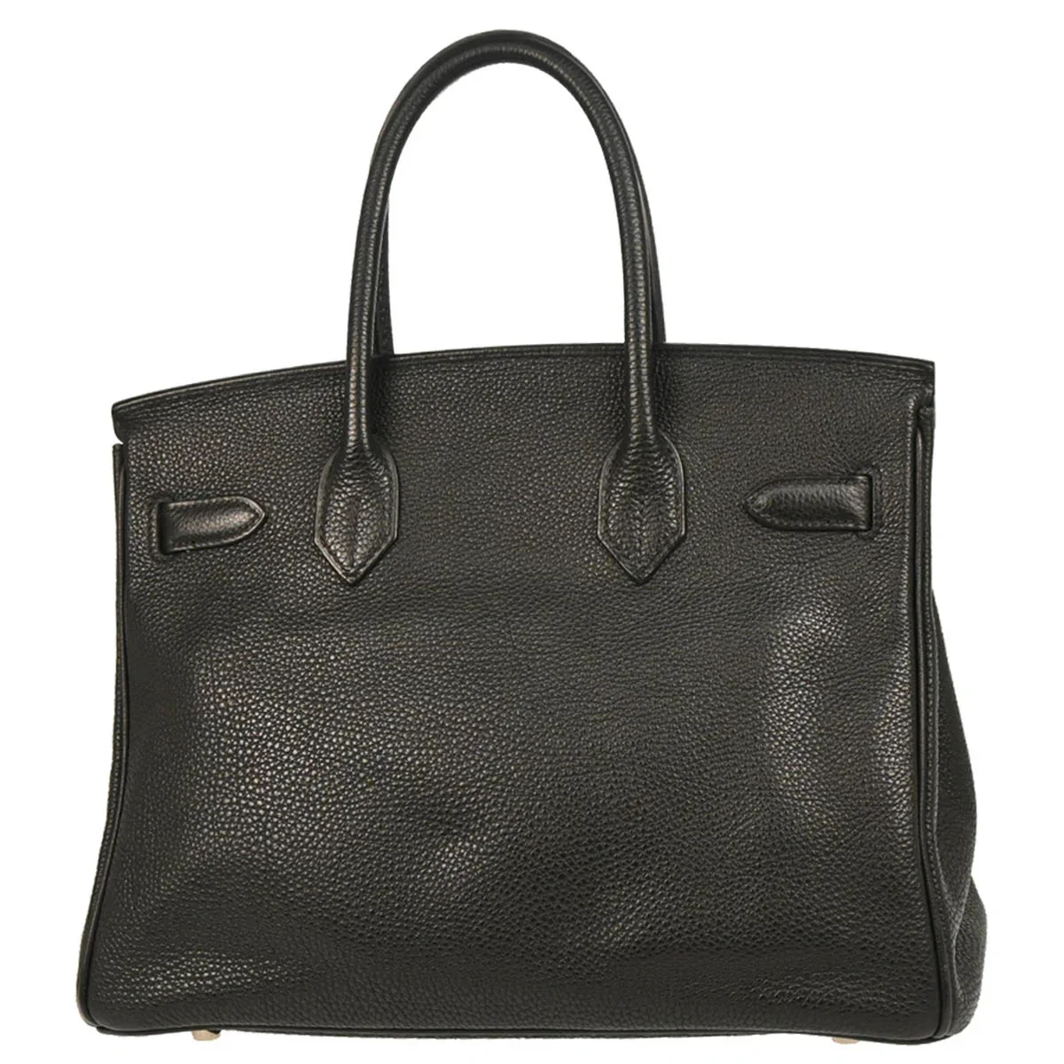 Hermes 2006 Black Togo Birkin 30 Handbag - Image 2
