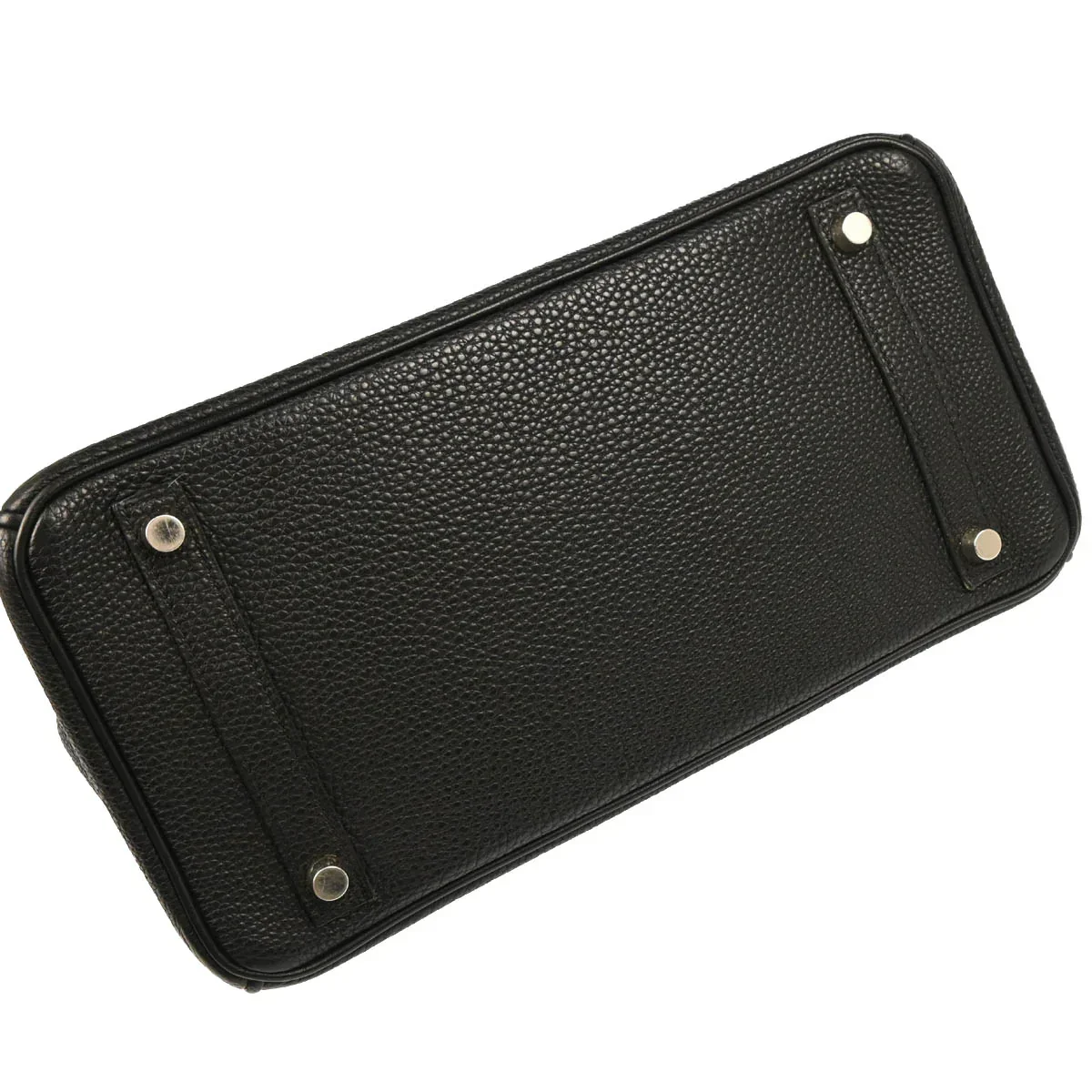 Hermes 2006 Black Togo Birkin 30 Handbag - Image 5