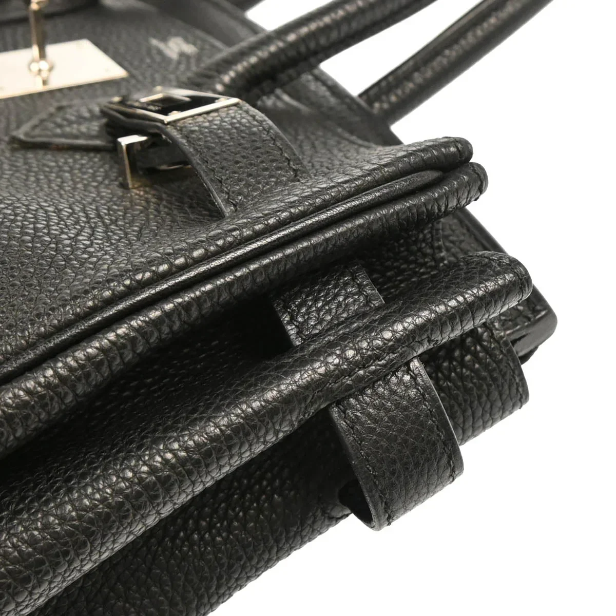 Hermes 2006 Black Togo Birkin 30 Handbag - Image 6