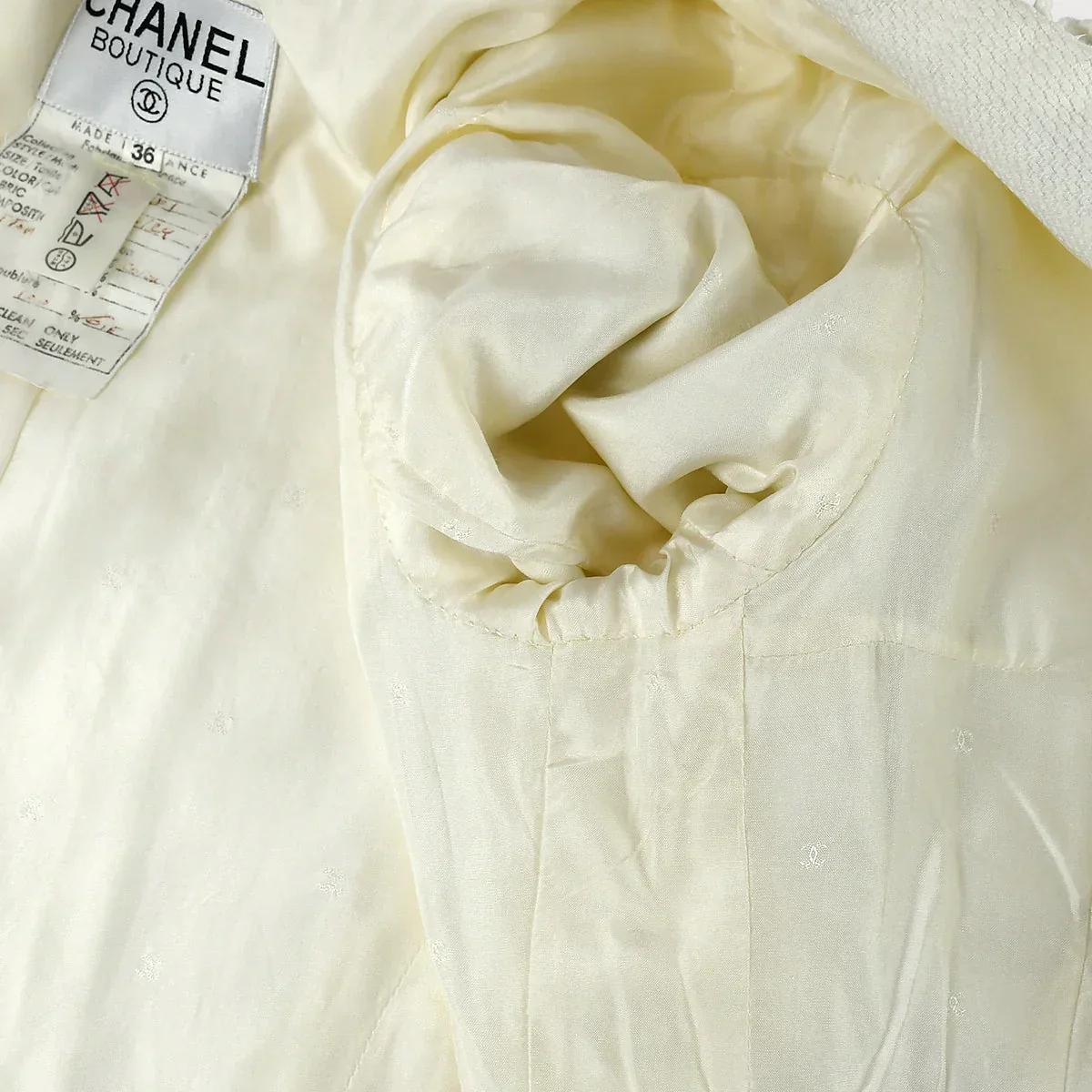 Chanel Lace Trim Jacket #36 - Image 7