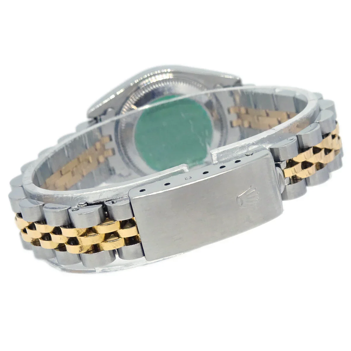 Rolex Oyster Perpetual Datejust 26mm Ref.69173G Watch 18KYG SS Diamond - Image 4