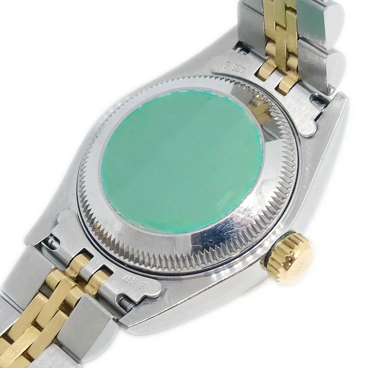Rolex Oyster Perpetual Datejust 26mm Ref.69173G Watch 18KYG SS Diamond - Image 7
