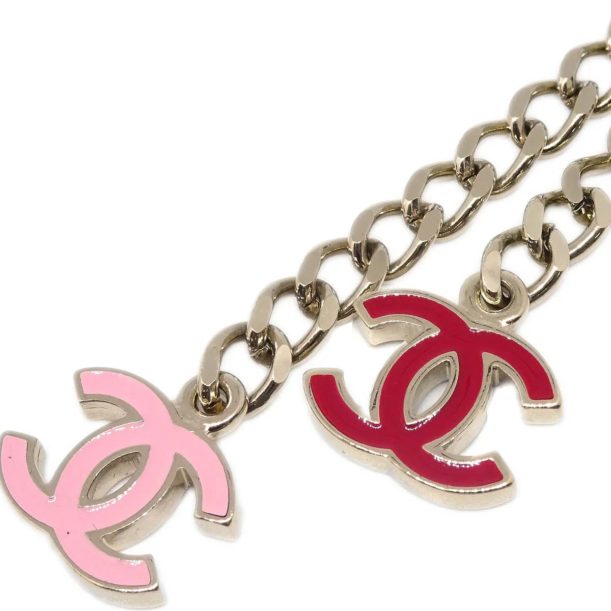 Chanel Camellia Charm Chain Belt Gold 05P - Image 3