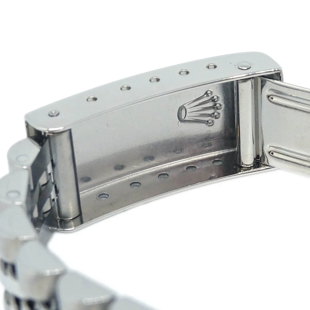 Rolex Ref.79174NGS Oyster Perpetual Datejust 26mm Watch SS Sapphire Shell - Image 7