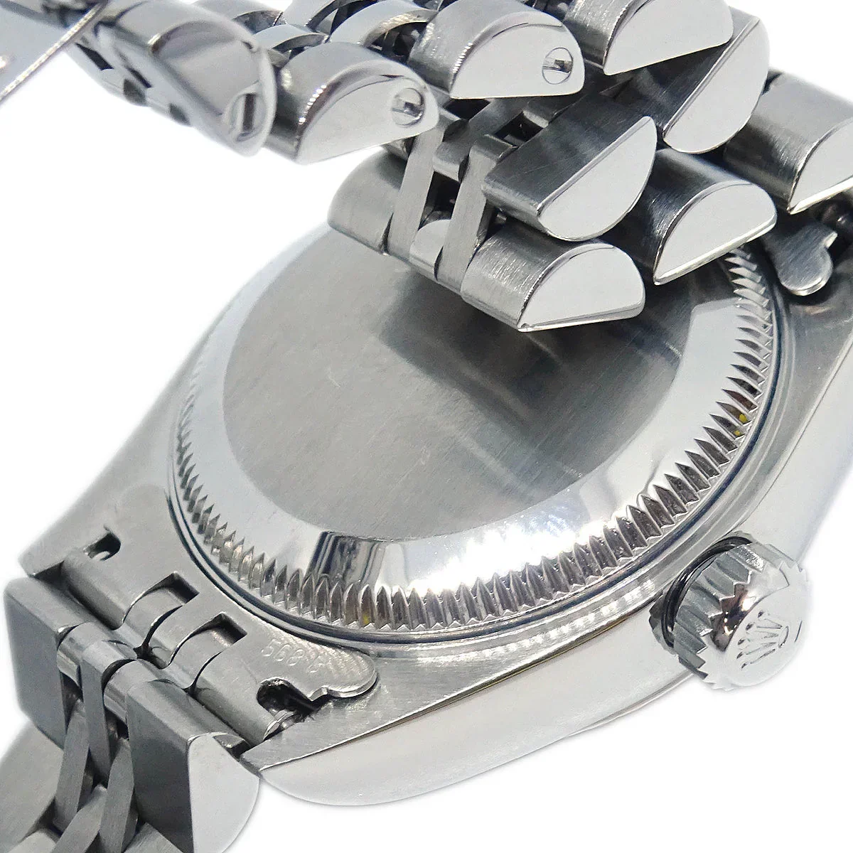 Rolex Ref.79174NGS Oyster Perpetual Datejust 26mm Watch SS Sapphire Shell - Image 8