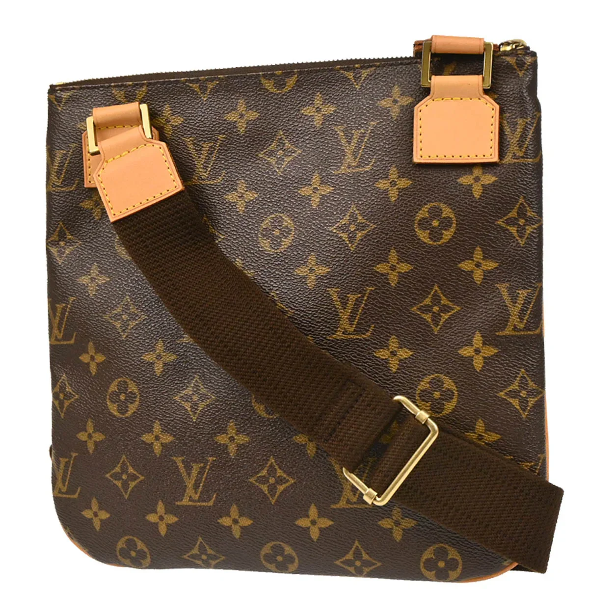Louis Vuitton 2005 Monogram Pochette Bosphore Shoulder Bag M40044 - Image 2