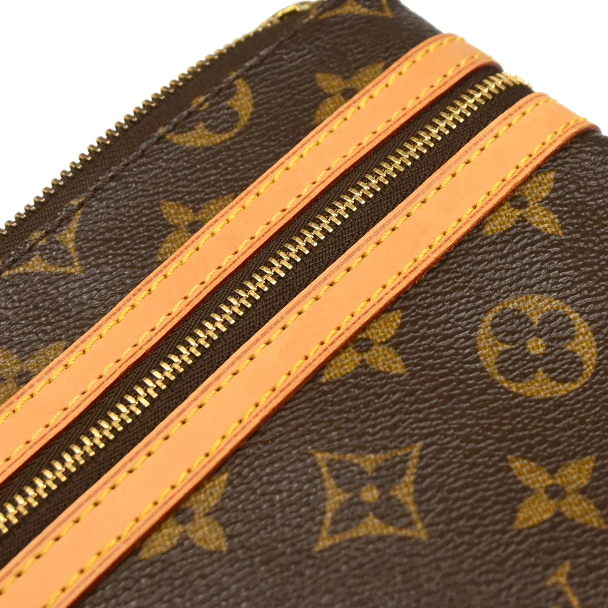 Louis Vuitton 2005 Monogram Pochette Bosphore Shoulder Bag M40044 - Image 7