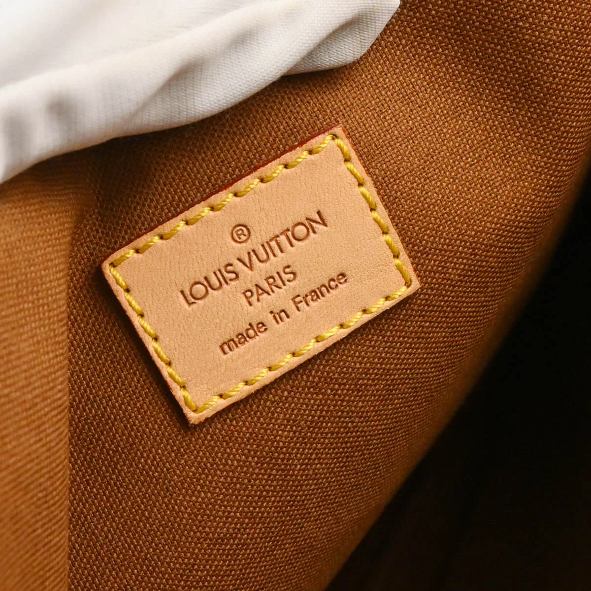 Louis Vuitton 2005 Monogram Pochette Bosphore Shoulder Bag M40044 - Image 9