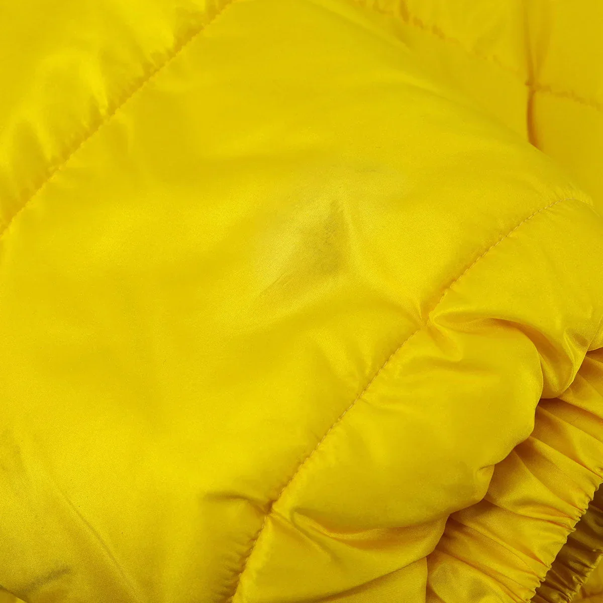 Chanel * Fall 1996 Logo Tape Puffer Jacket - Image 3