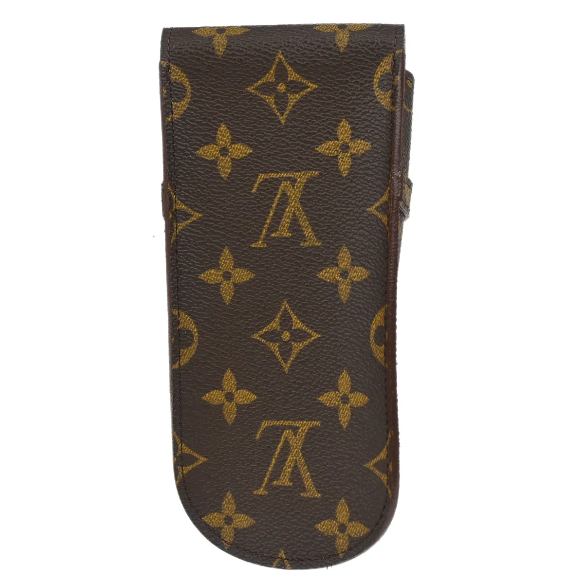 Louis Vuitton 1999 Monogram Etui Lunettes Glasses Cas M62970 Small Good - Image 2