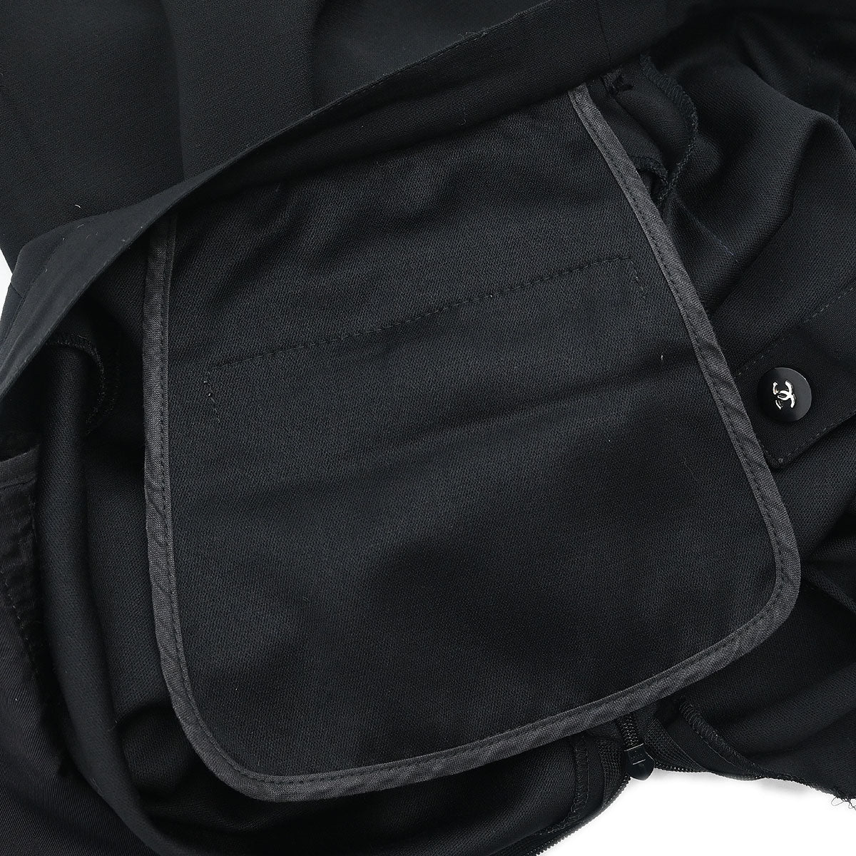 Chanel Long Pants Black #38 - Image 6