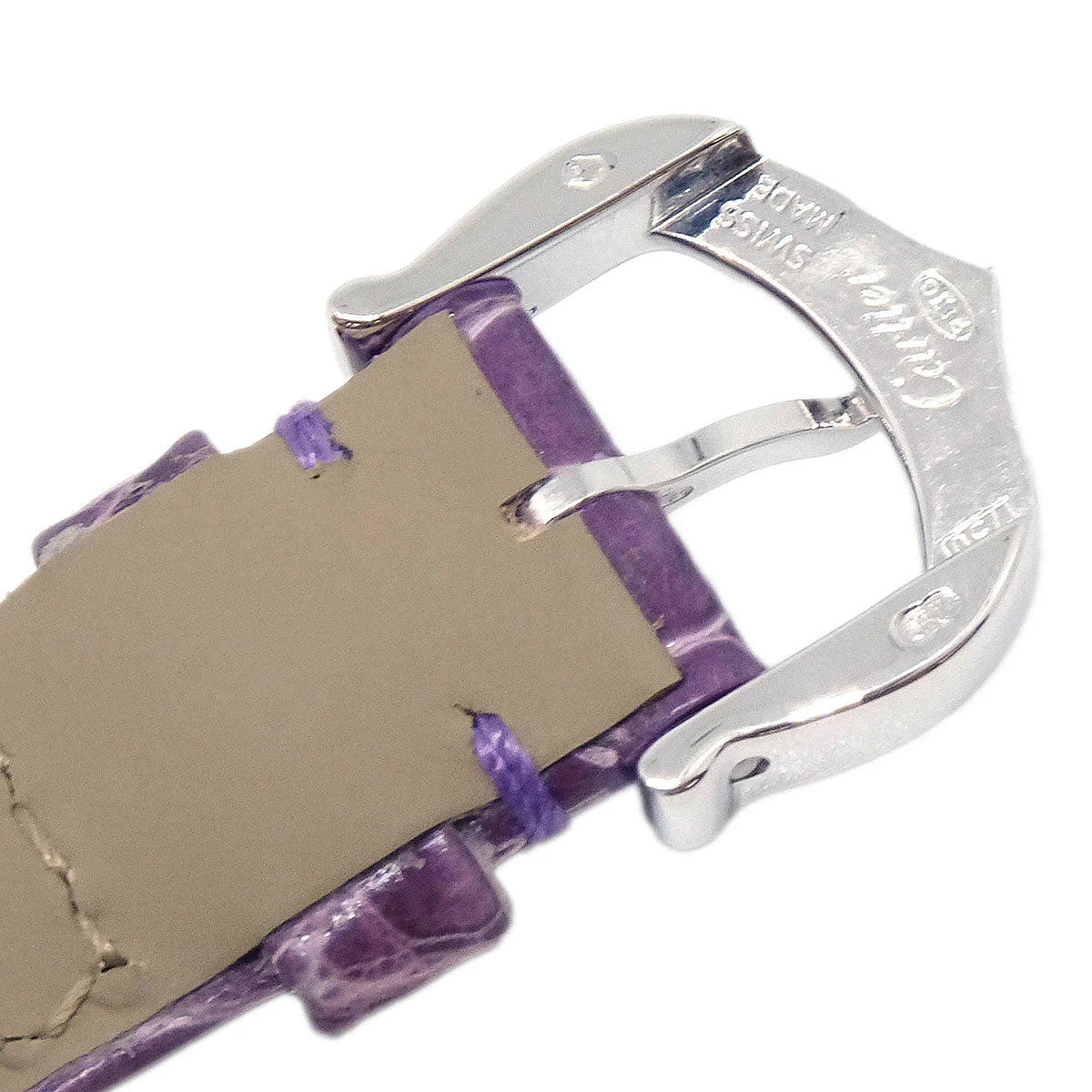 Cartier * Baignoire Ref.1955 Quartz Watch 18KWG - Image 4