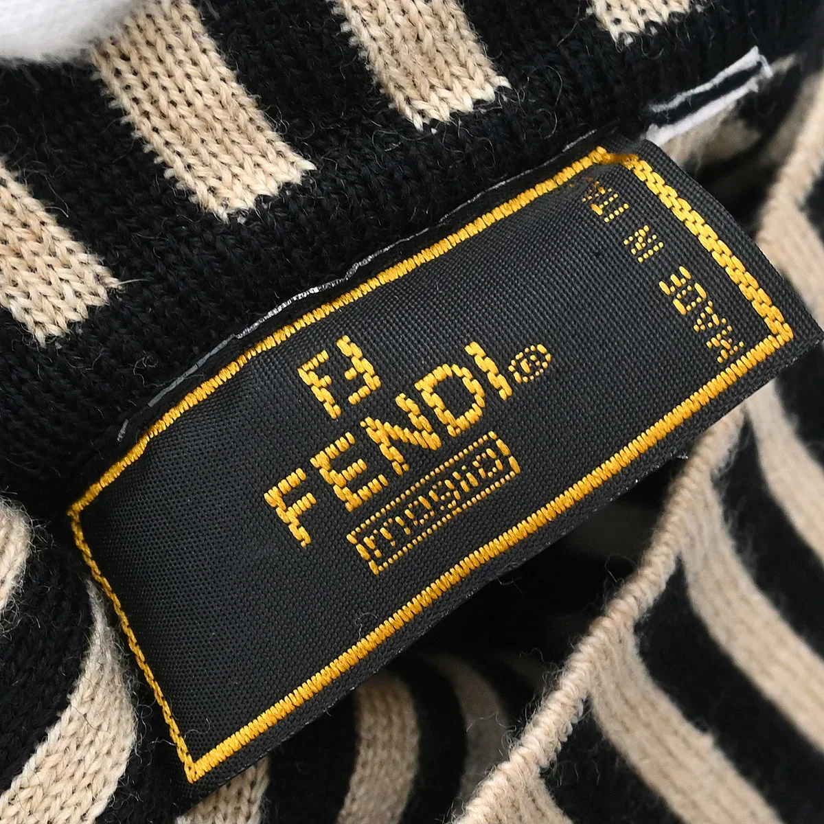Fendi Top Zucca Black - Image 10