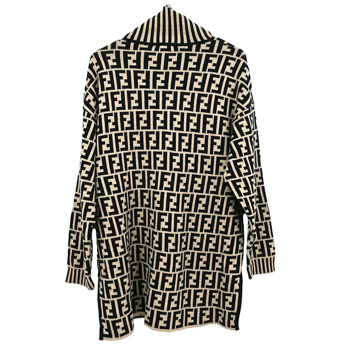 Fendi Top Zucca Black - Image 2