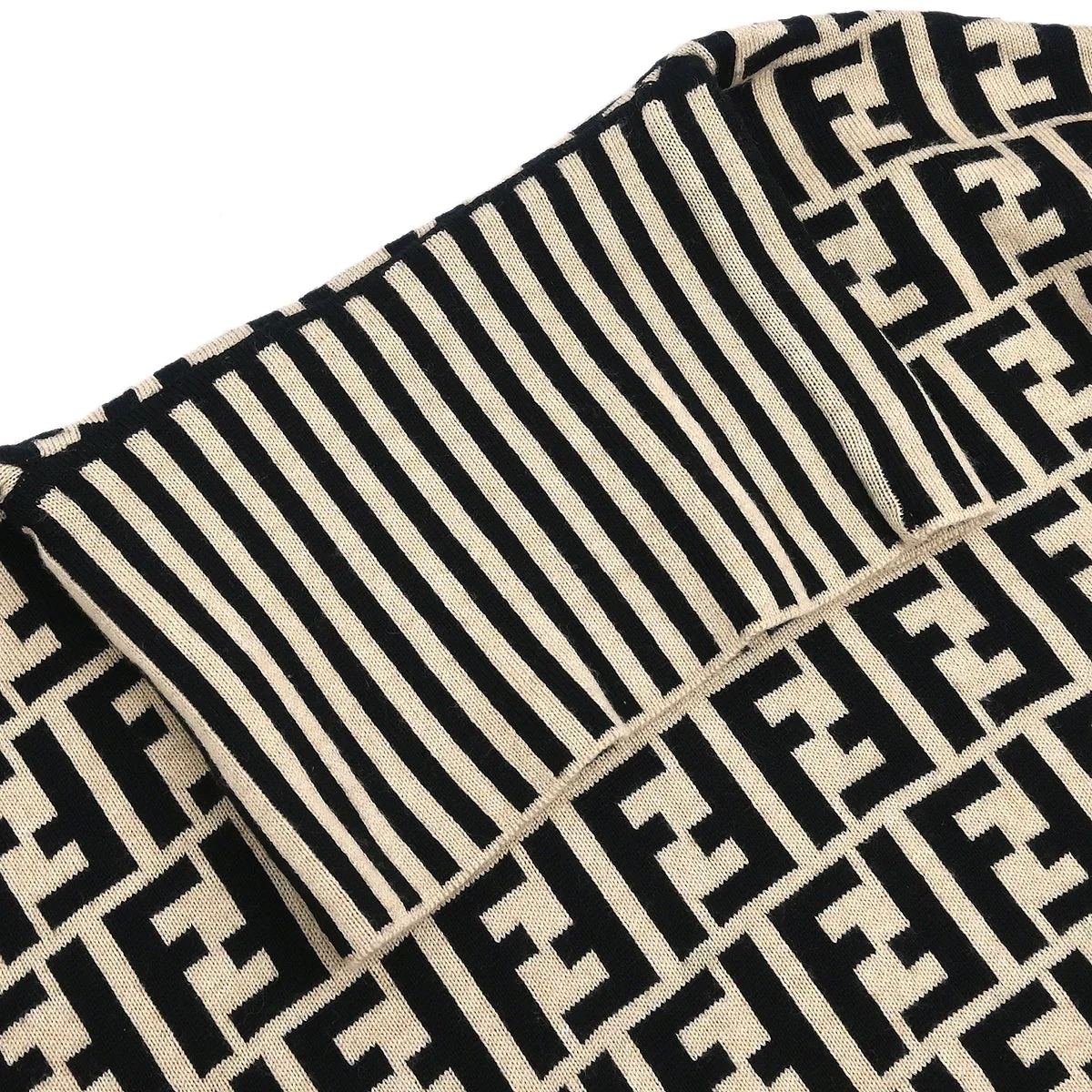 Fendi Top Zucca Black - Image 3