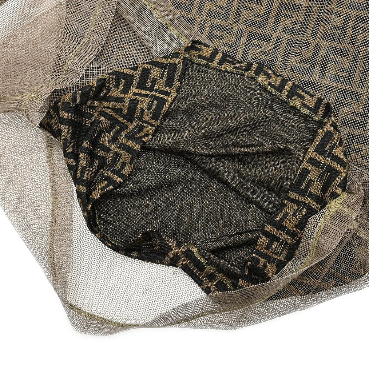 Fendi Sleeveless Tank Top Brown #38 - Image 7